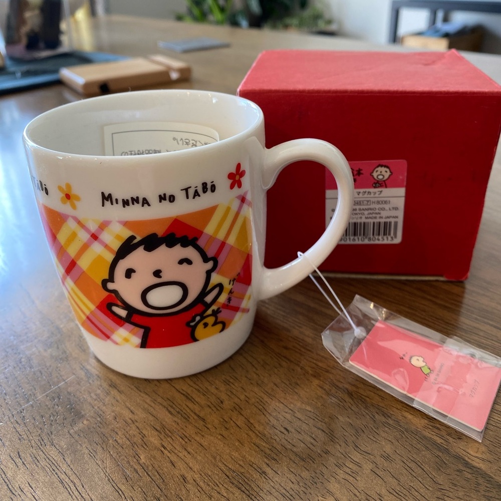 90’s Sanrio Minna no tabo Cup